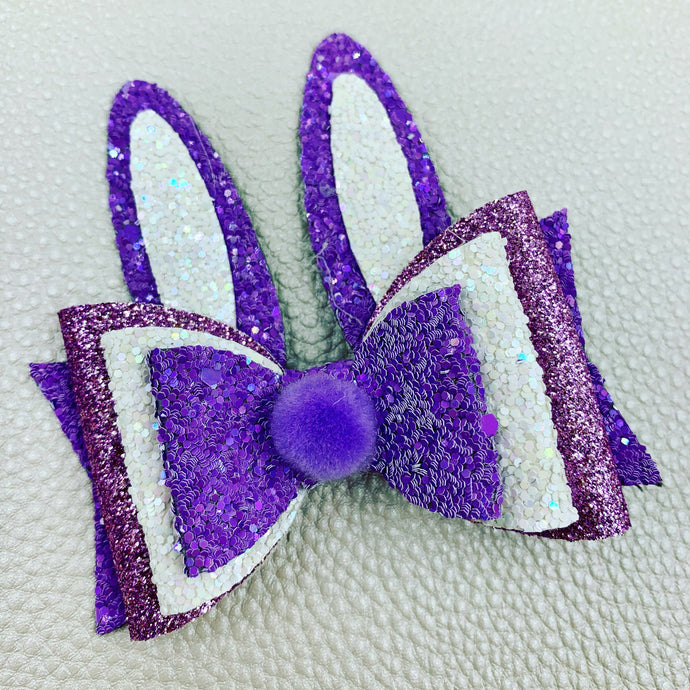 Miss purple bunny